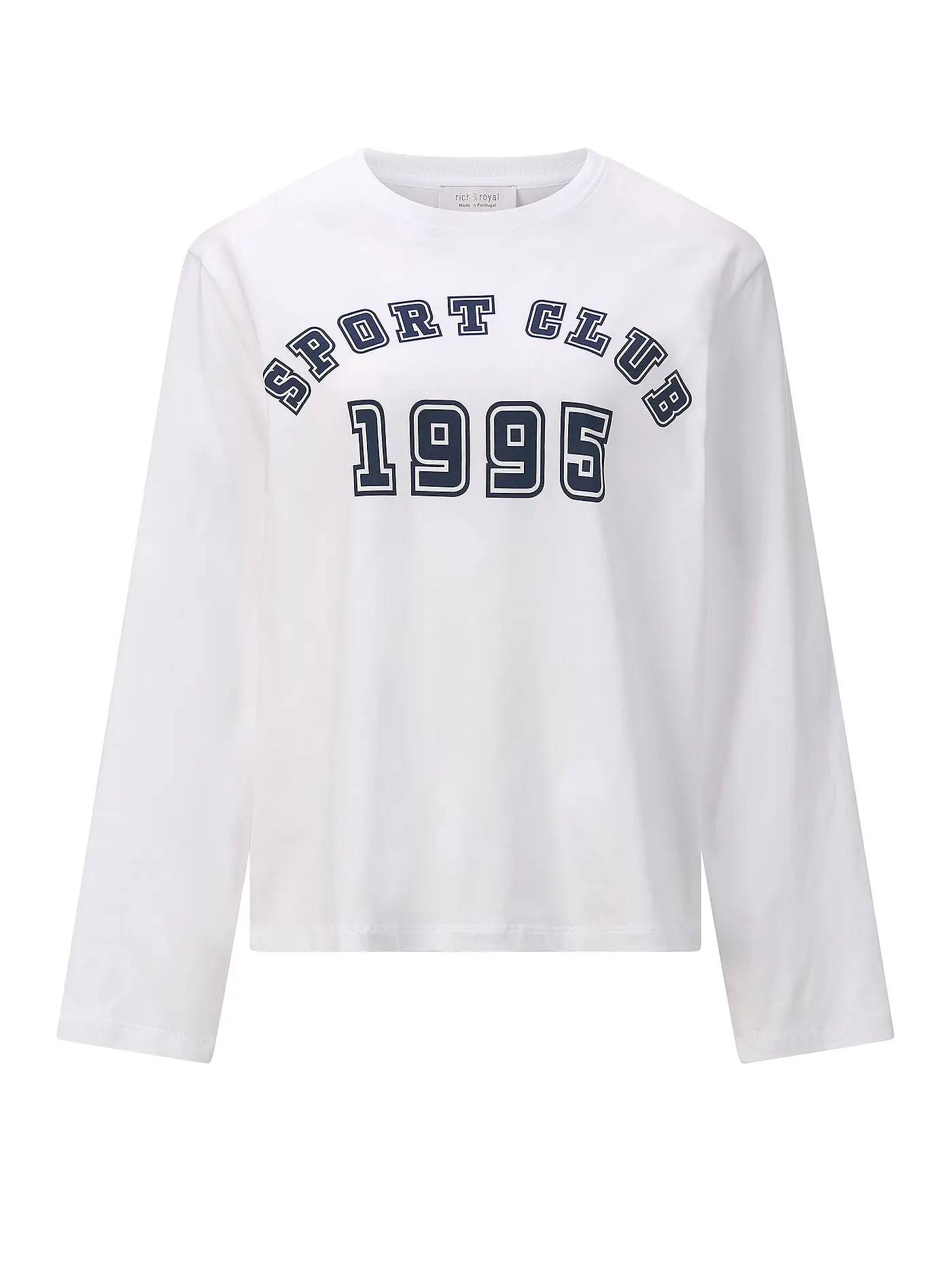 RICH & ROYAL | Langarmshirt | 